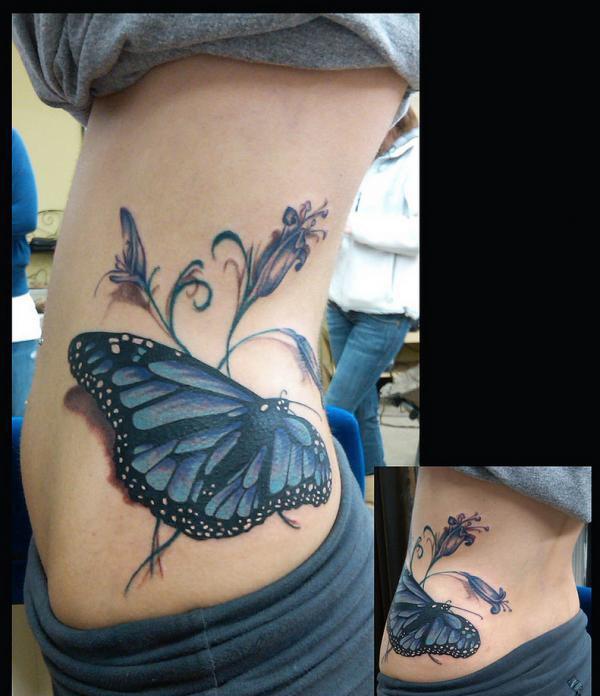 120+ Amazing Butterfly Tattoo Designs