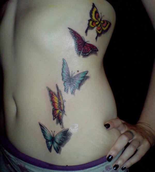 120+ Amazing Butterfly Tattoo Designs