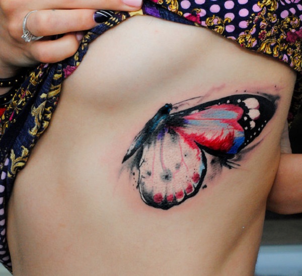 120+ Amazing Butterfly Tattoo Designs