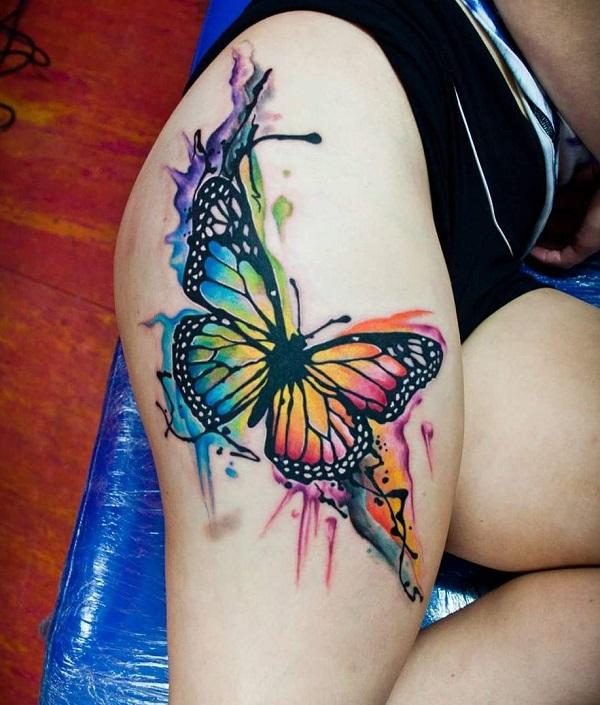 120+ Amazing Butterfly Tattoo Designs