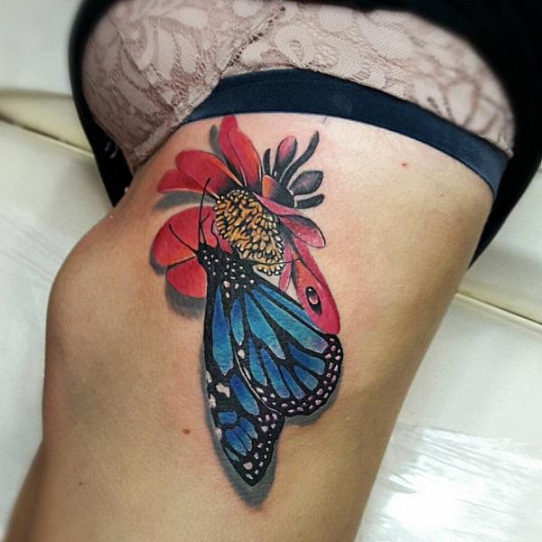 120+ Amazing Butterfly Tattoo Designs