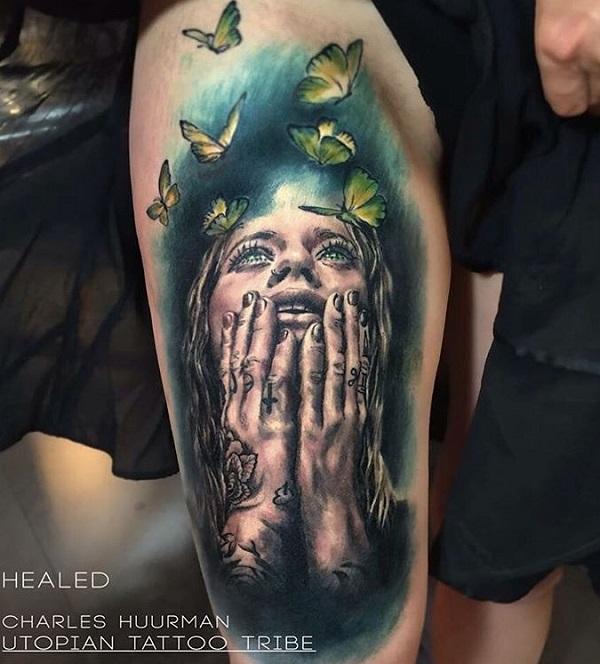 120+ Amazing Butterfly Tattoo Designs