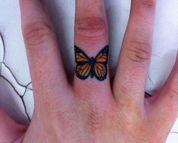 120+ Amazing Butterfly Tattoo Designs