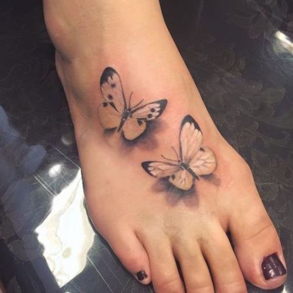 120+ Amazing Butterfly Tattoo Designs