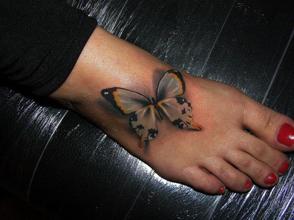 120+ Amazing Butterfly Tattoo Designs