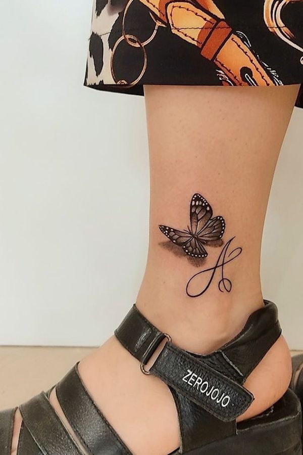 120+ Amazing Butterfly Tattoo Designs