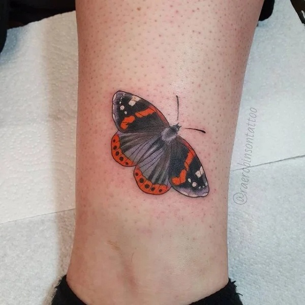120+ Amazing Butterfly Tattoo Designs