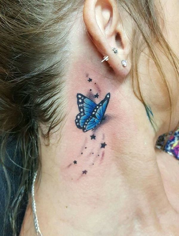 120+ Amazing Butterfly Tattoo Designs