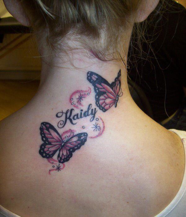 120+ Amazing Butterfly Tattoo Designs