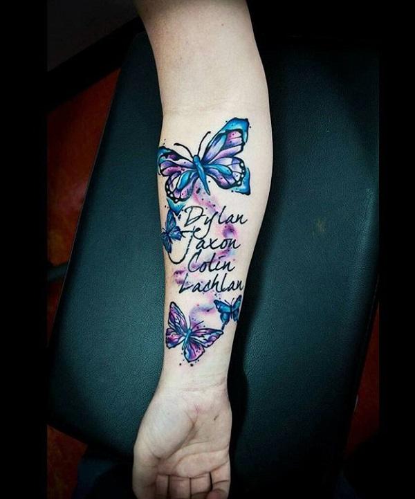 120+ Amazing Butterfly Tattoo Designs