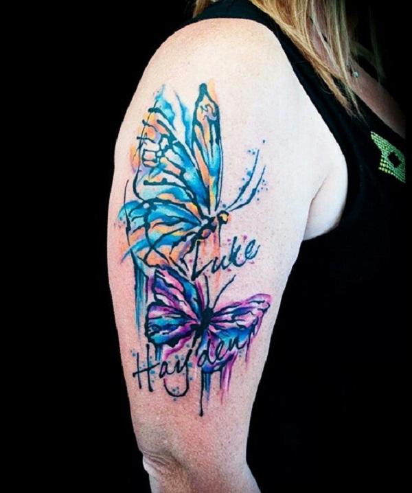 120+ Amazing Butterfly Tattoo Designs