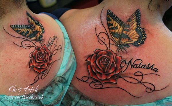 120+ Amazing Butterfly Tattoo Designs