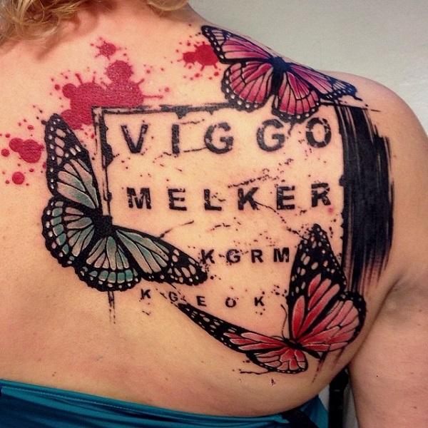 120+ Amazing Butterfly Tattoo Designs
