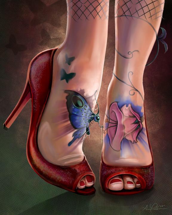 120+ Amazing Butterfly Tattoo Designs