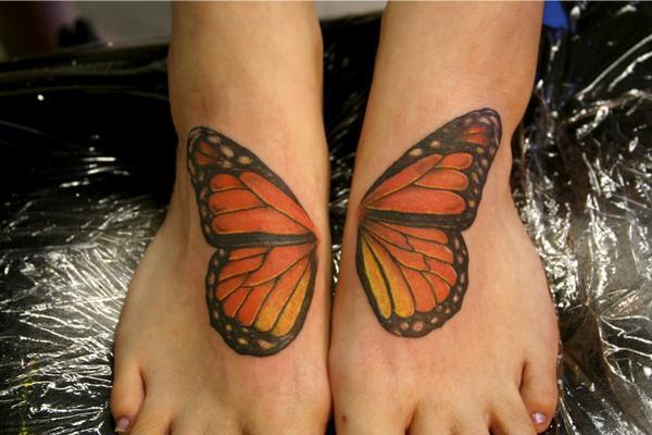 120+ Amazing Butterfly Tattoo Designs