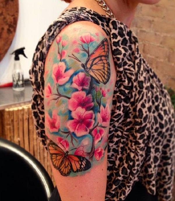 120+ Amazing Butterfly Tattoo Designs