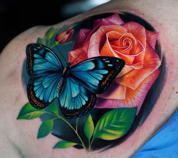 120+ Amazing Butterfly Tattoo Designs