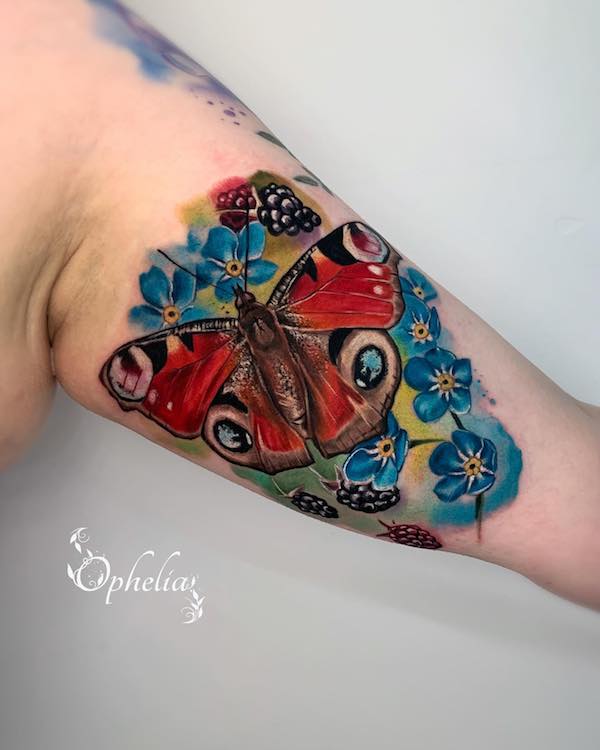 120+ Amazing Butterfly Tattoo Designs