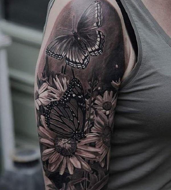 120+ Amazing Butterfly Tattoo Designs