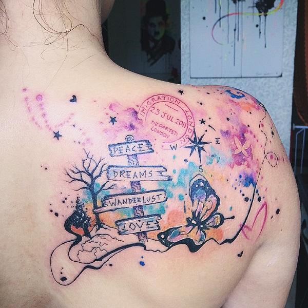 120+ Amazing Butterfly Tattoo Designs