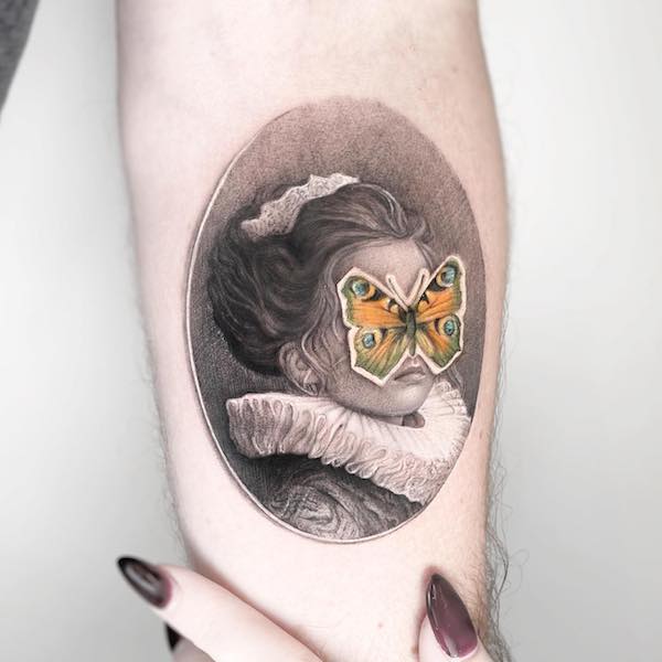 120+ Amazing Butterfly Tattoo Designs