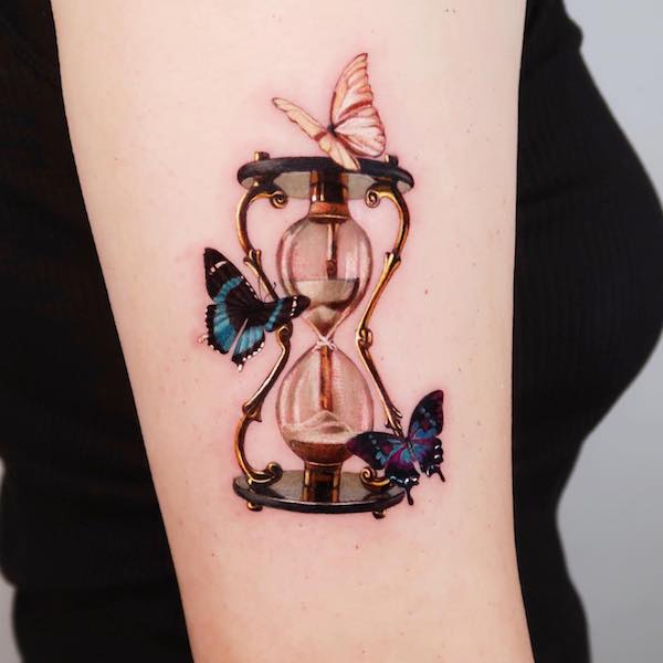 120+ Amazing Butterfly Tattoo Designs