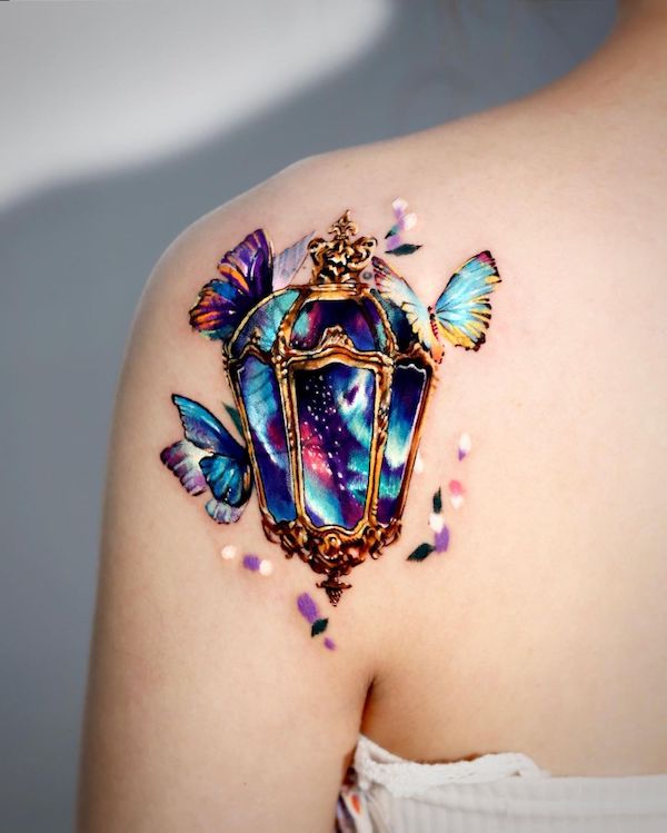 120+ Amazing Butterfly Tattoo Designs