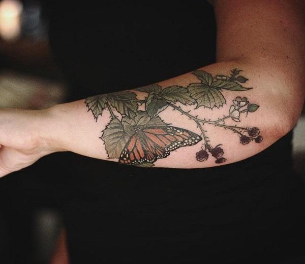 120+ Amazing Butterfly Tattoo Designs