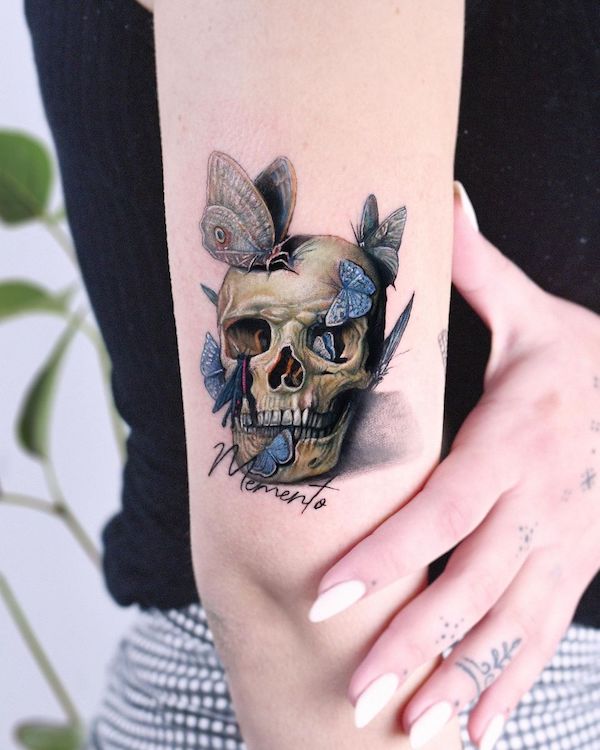 120+ Amazing Butterfly Tattoo Designs