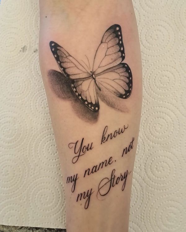120+ Amazing Butterfly Tattoo Designs