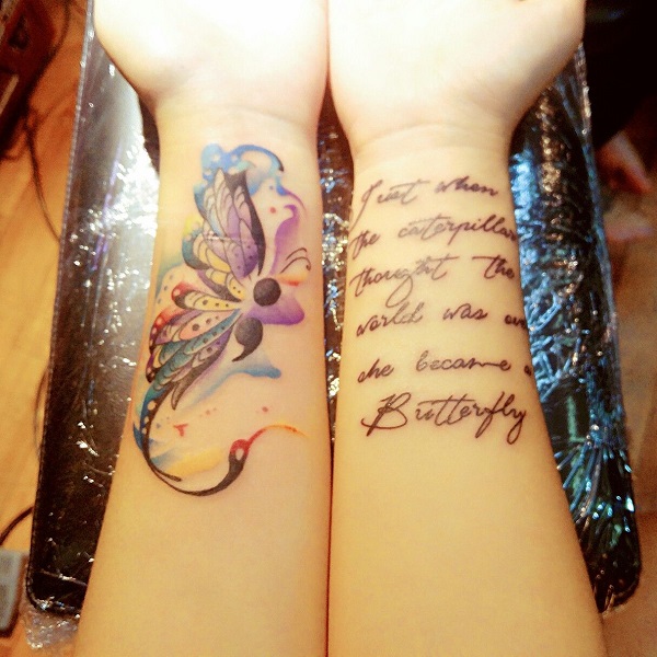 120+ Amazing Butterfly Tattoo Designs