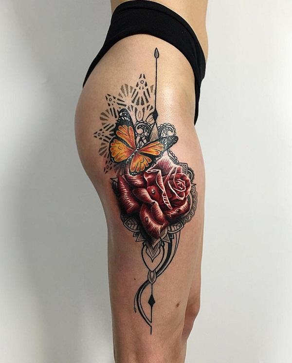 120+ Amazing Butterfly Tattoo Designs
