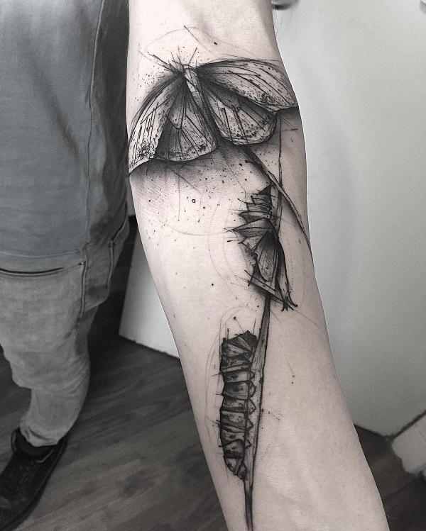 120+ Amazing Butterfly Tattoo Designs