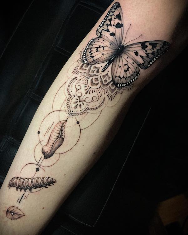 120+ Amazing Butterfly Tattoo Designs