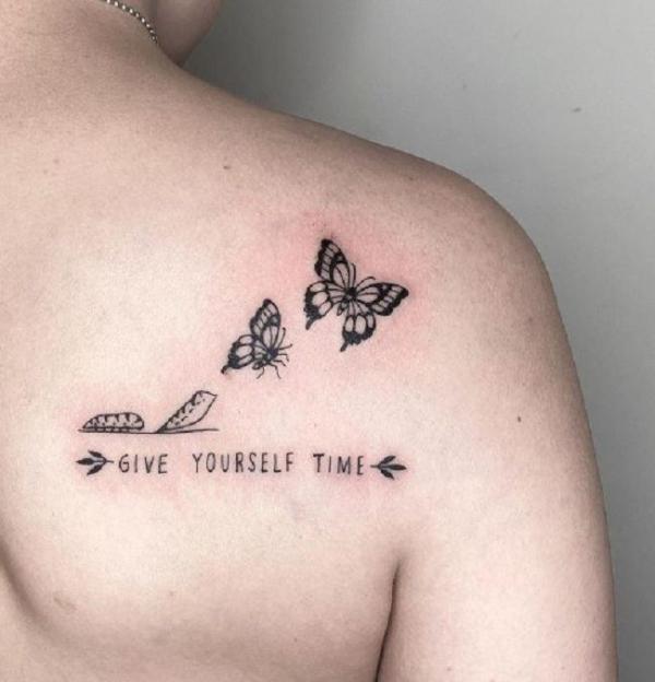 120+ Amazing Butterfly Tattoo Designs
