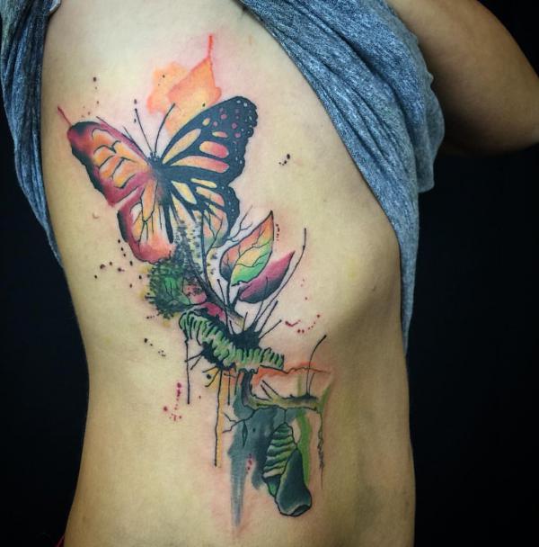 120+ Amazing Butterfly Tattoo Designs
