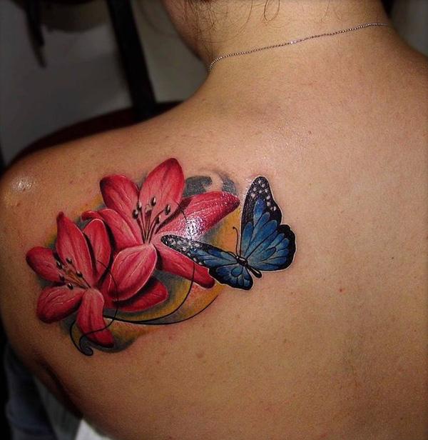 90 Awesome Lily Tattoo Designs with Meaning