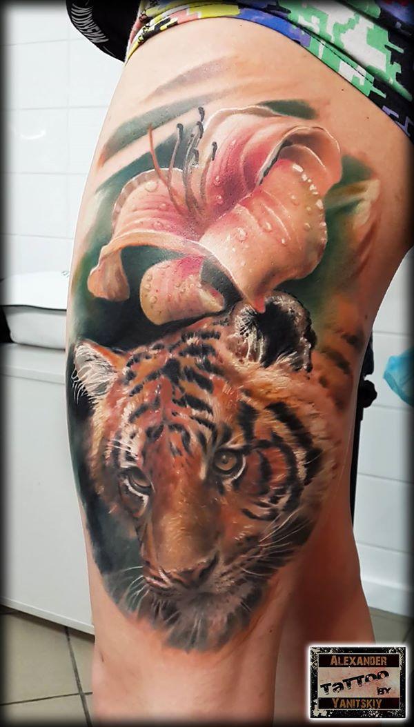 90 Awesome Lily Tattoo Designs with Meaning