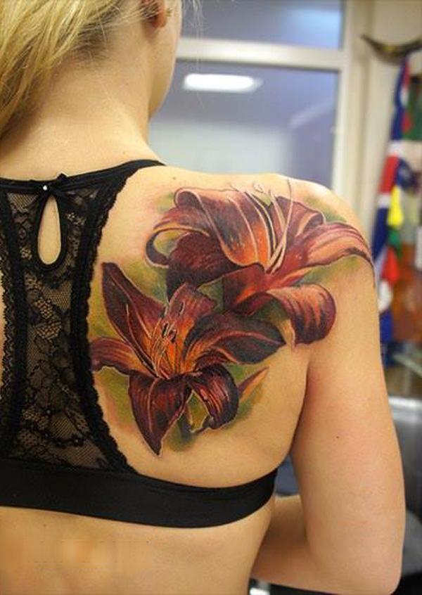 90 Awesome Lily Tattoo Designs with Meaning
