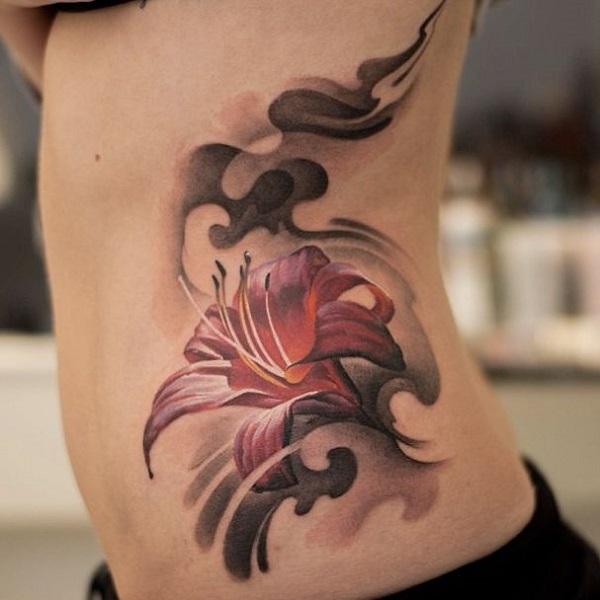 90 Awesome Lily Tattoo Designs with Meaning