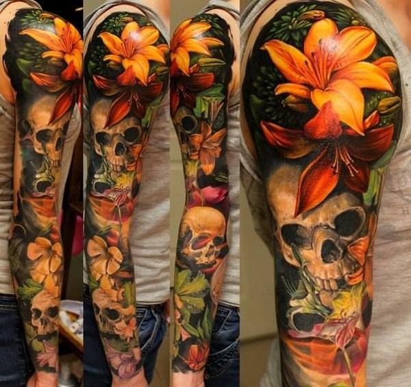 90 Awesome Lily Tattoo Designs with Meaning