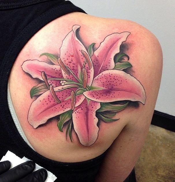 90 Awesome Lily Tattoo Designs with Meaning