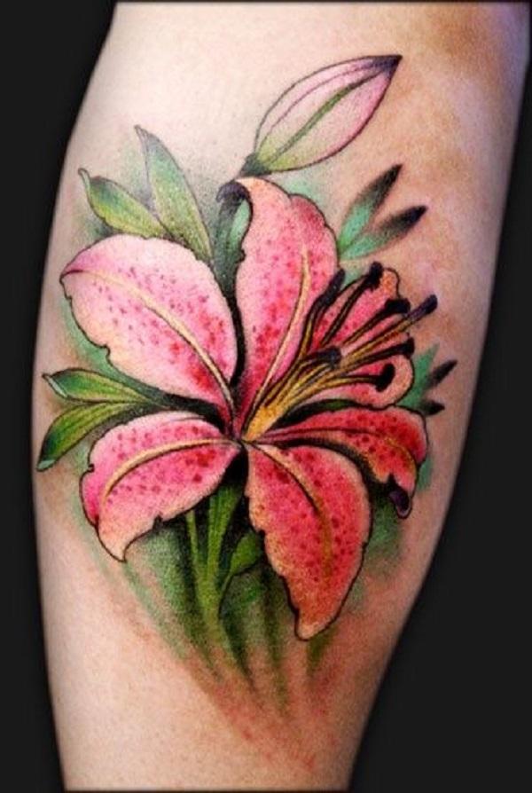 90 Awesome Lily Tattoo Designs with Meaning