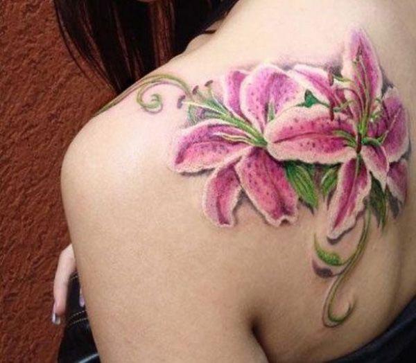 90 Awesome Lily Tattoo Designs with Meaning