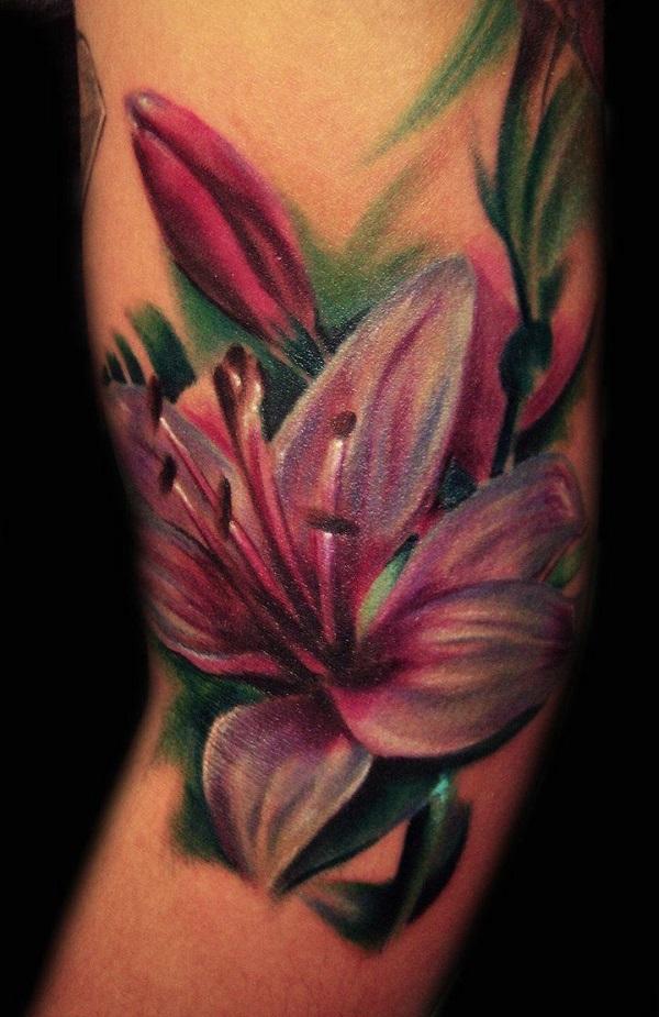 90 Awesome Lily Tattoo Designs with Meaning