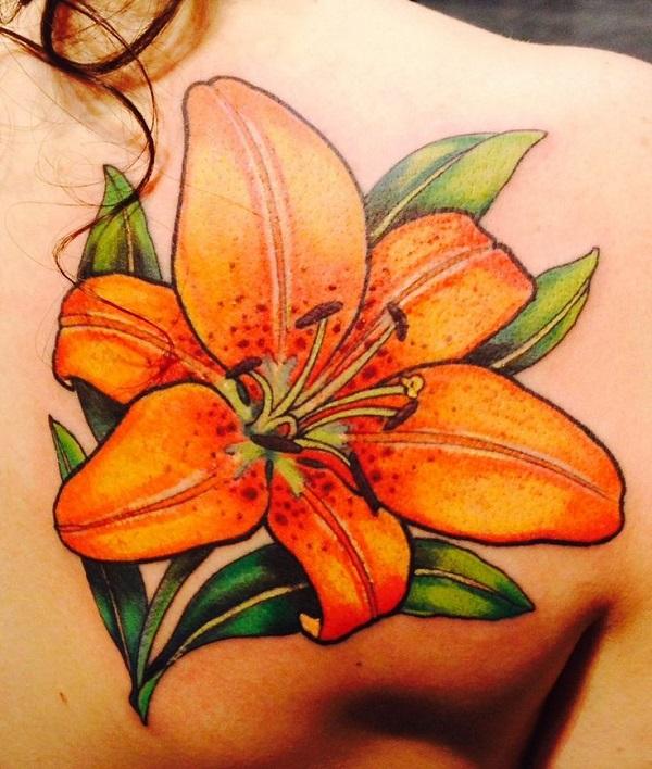90 Awesome Lily Tattoo Designs with Meaning