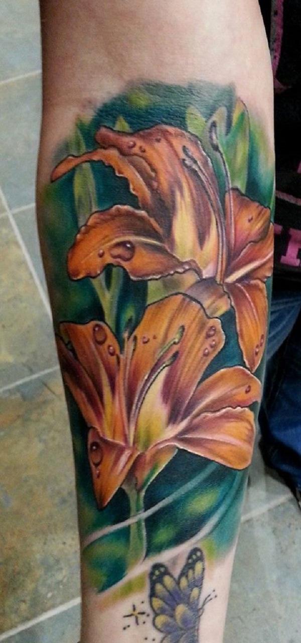 90 Awesome Lily Tattoo Designs with Meaning