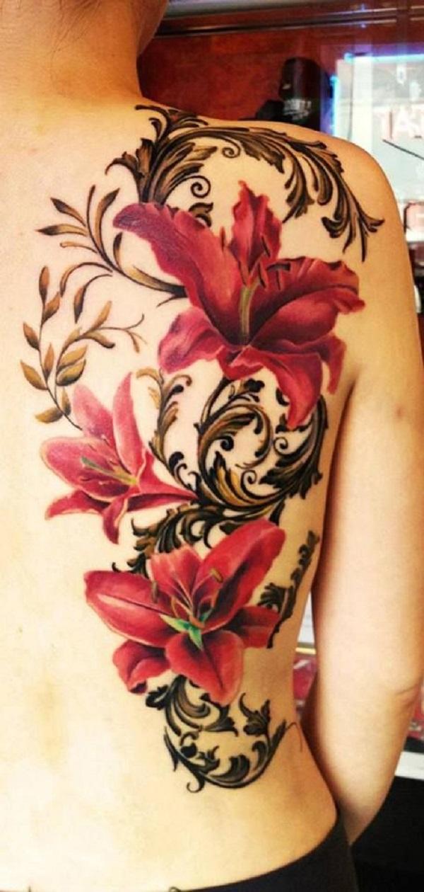 90 Awesome Lily Tattoo Designs with Meaning