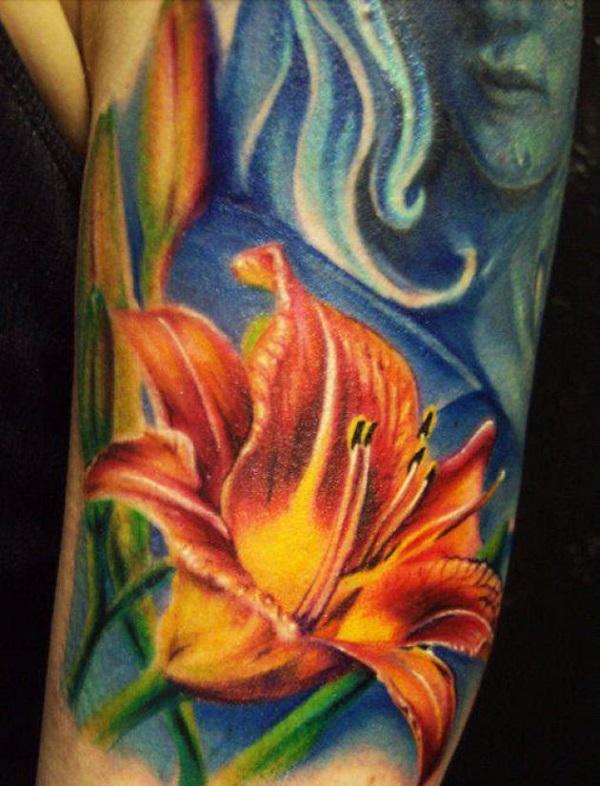 90 Awesome Lily Tattoo Designs with Meaning