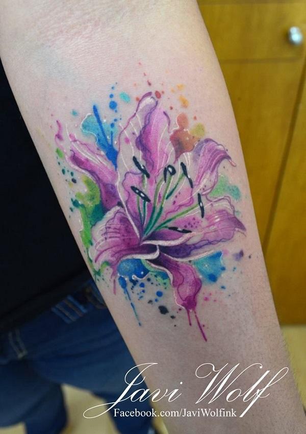 90 Awesome Lily Tattoo Designs with Meaning